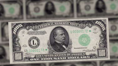 EEUU | Estos son los billetes "raros" con más valor en Estados Unidos
