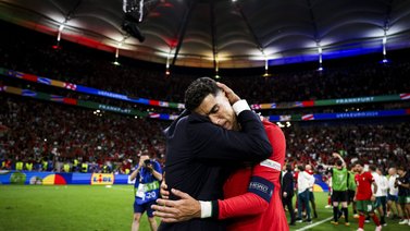 Cristiano Ronaldo llora desconsolado tras fallar penal en tiempo extra (+Video)