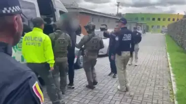 Policía Nacional de Colombia captura a presunto cofundador del Tren de Aragua Policía Nacional de Colombia captura a presunto cofundador del Tren de Aragua