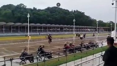 ¿Motopiruetas estarán en el desfile por el 5 de Julio? Esto se sabe (+VIDEO)