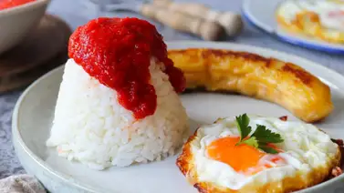 Arroz a la cubana: clásico con sabor a hogar Arroz a la cubana: clásico con sabor a hogar