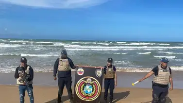 PNB localiza alijo de marihuana en playa de Falcón PNB localiza alijo de marihuana en playa de Falcón