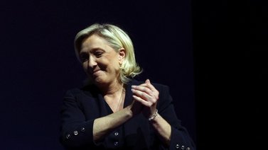 Duro golpe a Macron con el dominio de Le Pen en primera vuelta electoral de Francia