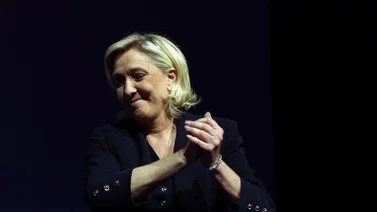 Duro golpe a Macron con el dominio de Le Pen en primera vuelta electoral de Francia