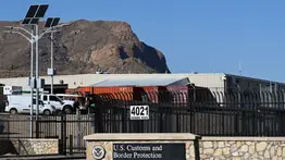 CBP anunció cambios en el puerto de entrada de la frontera en Texas