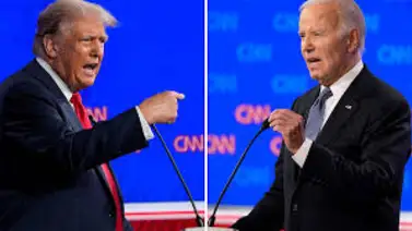 Las cuatro falsedades en el debate Trump Biden verificadas por la BBC Las cuatro falsedades en el debate Trump Biden verificadas por la BBC
