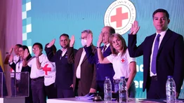 Así quedó conformada la nueva junta directiva de la Cruz Roja venezolana