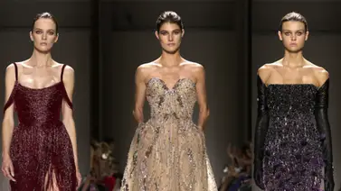 Esta es “Una serenata encantada” de Eliee Saab Esta es “Una serenata encantada” de Eliee Saab