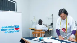 Sepa qué talleres dictan en nuevo edificio inaugurado por Chevron y Fe y Alegría