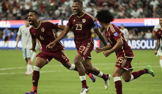 Copa América: Conozca el balance de la Vinotinto contra Jamaica (+Datos)