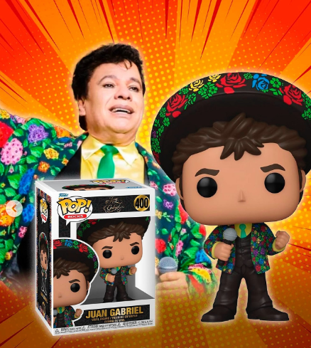 Juan Gabriel y Carlos Santana son la cara de nueva edición de figuras coleccionables (+Fotos) Juan Gabriel y Carlos Santana son la cara de nueva edición de figuras coleccionables (+Fotos)