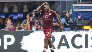 Salomón Rondón marca delantera de La Vinotinto sobre México (+Video)