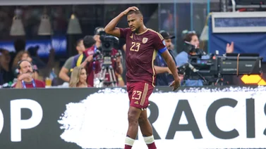 Salomón Rondón marca delantera de La Vinotinto sobre México (+Video)