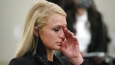 Paris Hilton revela ante el Congreso de EEUU los abusos sexuales que sufrió en un correccional Paris Hilton revela ante el Congreso de EEUU los abusos sexuales que sufrió en un correccional