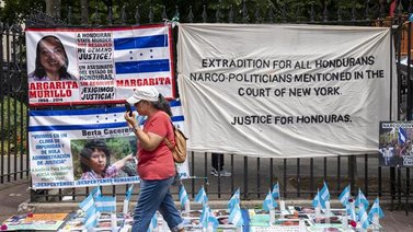 Nueva York | Condenado expresidente de Honduras Juan Hernández