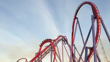 Tragedia en un parque de diversiones de EEUU: Hombre muere arrollado Tragedia en un parque de diversiones de EEUU: Hombre muere arrollado