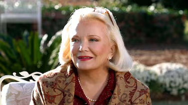 La actriz estadounidense Gena Rowlands afronta una dura enfermedad (+Detalles)