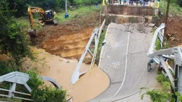 Activan paso vehicular por la variante que comunicará al Zulia y Falcón tras el derrumbe
