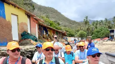 Empresarios de Portugal recorrieron rutas turísticas de Aragua Empresarios de Portugal recorrieron rutas turísticas de Aragua