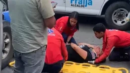 Arrollan a mujer en Los Teques la tarde de este #25Jun