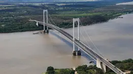 Gobierno denuncia corte de guayas para derrumbar el puente sobre el río Orinoco