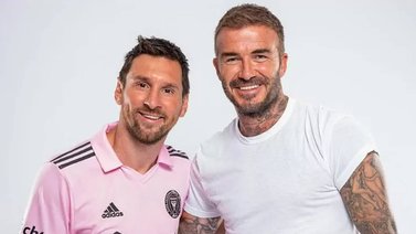El costoso regalo de David Beckham para Messi en su cumpleaños (+Fotos)
