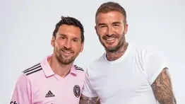 El costoso regalo de David Beckham para Messi en su cumpleaños (+Fotos)