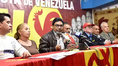 El PCV apoya a Enrique Márquez en la carrera por Miraflores El PCV apoya a Enrique Márquez en la carrera por Miraflores