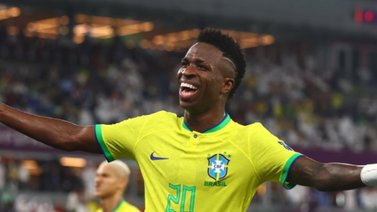 Copa América: Conozca los números de Vinicius con la camiseta de Brasil