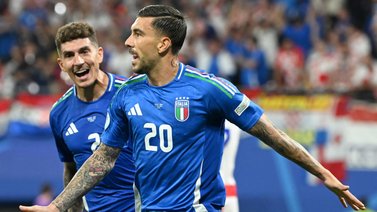 Eurocopa: Italia se instala en octavos tras un gol agónico (+Video)