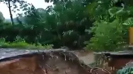 Barinas | Colapsó vía al puente Michay (+Video)