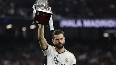 El Real Madrid oficializa la salida de Nacho El Real Madrid oficializa la salida de Nacho