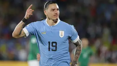 Copa América: Darwin Núñez suma un gol más y vive esta gran racha con Uruguay Copa América: Darwin Núñez suma un gol más y vive esta gran racha con Uruguay