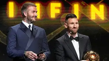 Messi recibe este regalo de David Beckham en su cumpleaños (+Foto) Messi recibe este regalo de David Beckham en su cumpleaños (+Foto)