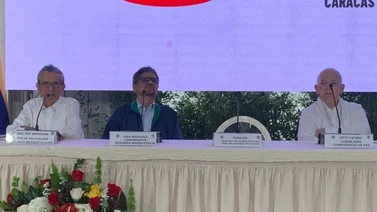 Iván Márquez encabeza Mesa de Diálogo de Paz con el Gobierno de Colombia en Caracas (+Detalles)