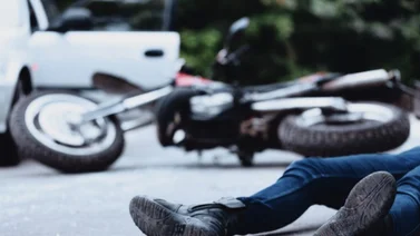 Caracas | Fallece motorizado tras ser arrollado por un camión