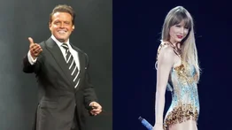Luis Miguel alborota las redes por publicación con Taylor Swift (+Foto)