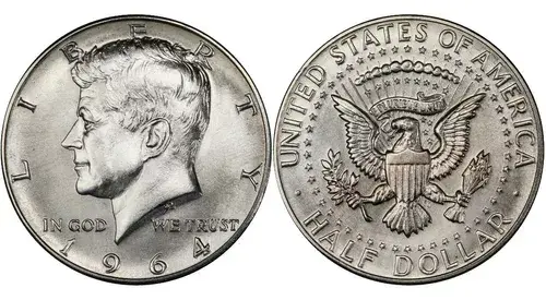 EEUU | Las monedas de medio dólar de Kennedy que pueden valen hasta 25.000 (+Montos)