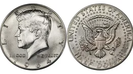 EEUU | Las monedas de medio dólar de Kennedy que pueden valen hasta 25.000 (+Montos)