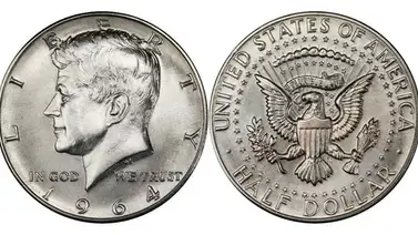 EEUU | Las monedas de medio dólar de Kennedy que pueden valen hasta 25.000 (+Montos) EEUU | Las monedas de medio dólar de Kennedy que pueden valen hasta 25.000 (+Montos)