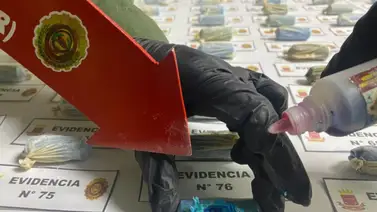 Detienen a un hombre "mula" con más de 80 envoltorios de cocaína en el aeropuerto de Maiquetía Detienen a un hombre "mula" con más de 80 envoltorios de cocaína en el aeropuerto de Maiquetía