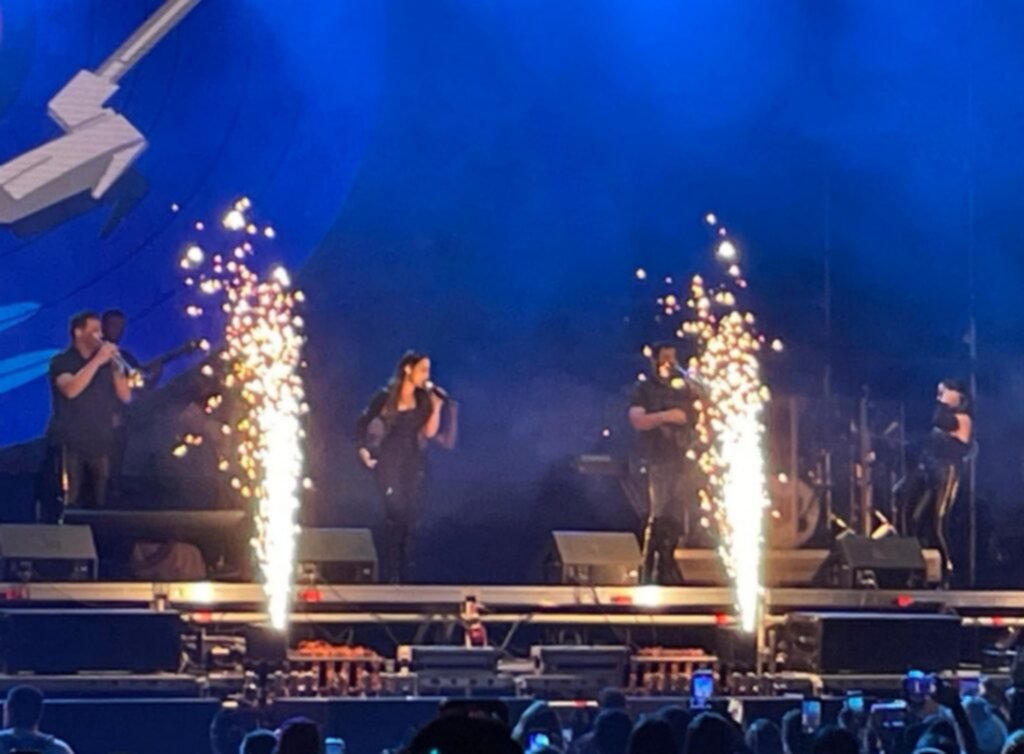 Colombia le cantó a Caracas con rancheras y vallenatos (+Video) Colombia le cantó a Caracas con rancheras y vallenatos (+Video)