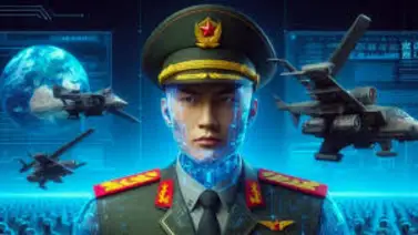 Científicos chinos crean el primer comandante de Ejército virtual Científicos chinos crean el primer comandante de Ejército virtual