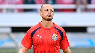 Javier "Chicharito" Hérnandez será baja para las Chivas de México