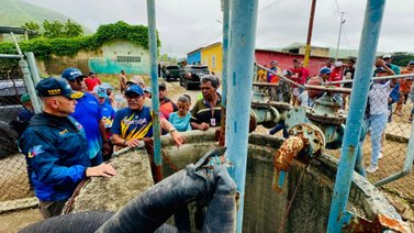 Anuncian recuperación en sistema de bombeo de aguas servidas (+Detalles)