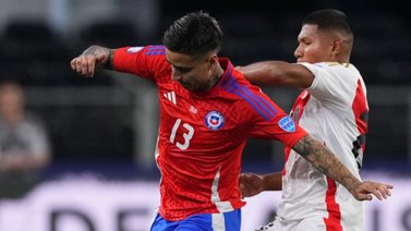 Perú y Chile igualan 0-0 por la Copa América 2024
