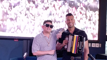 Mono Zabaleta viene a llenar de mucho Vallenato a los venezolanos