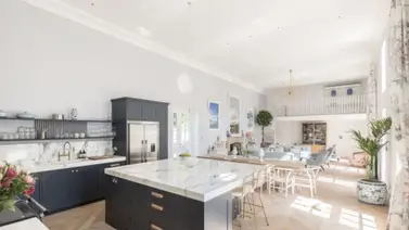 Tips decorativos para lucir una cocina de concepto abierto Tips decorativos para lucir una cocina de concepto abierto