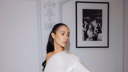 Esposa de Romeo Santos es la invitada especial del "Fashion Trust Arabia" en Londres