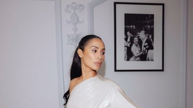 Esposa de Romeo Santos es la invitada especial del "Fashion Trust Arabia" en Londres